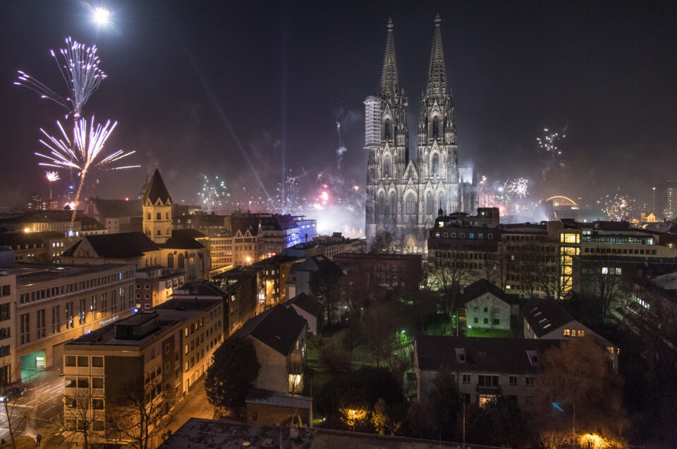 new year in cologne