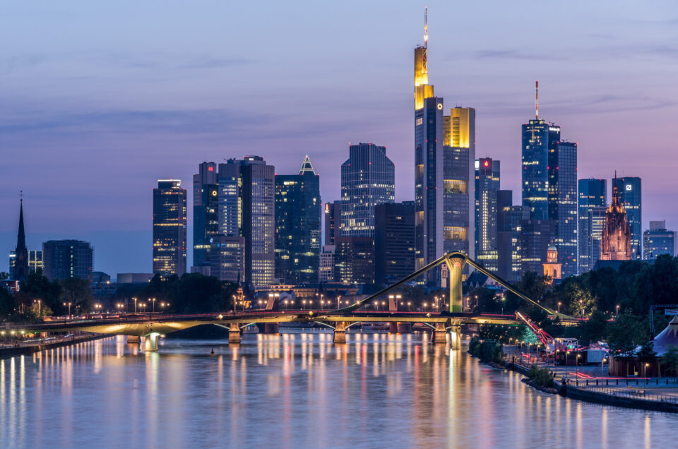 frankfurt skyline