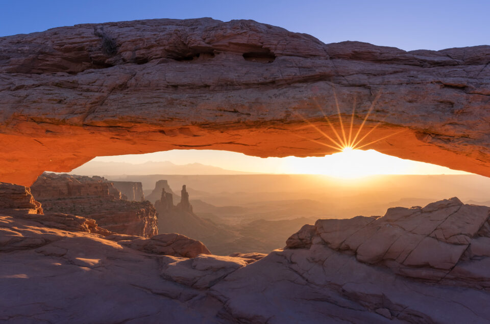 sonnenaufgang am mesa arch