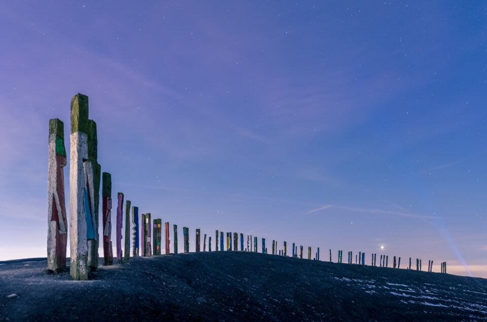 stonehenge im pott: halde haniel