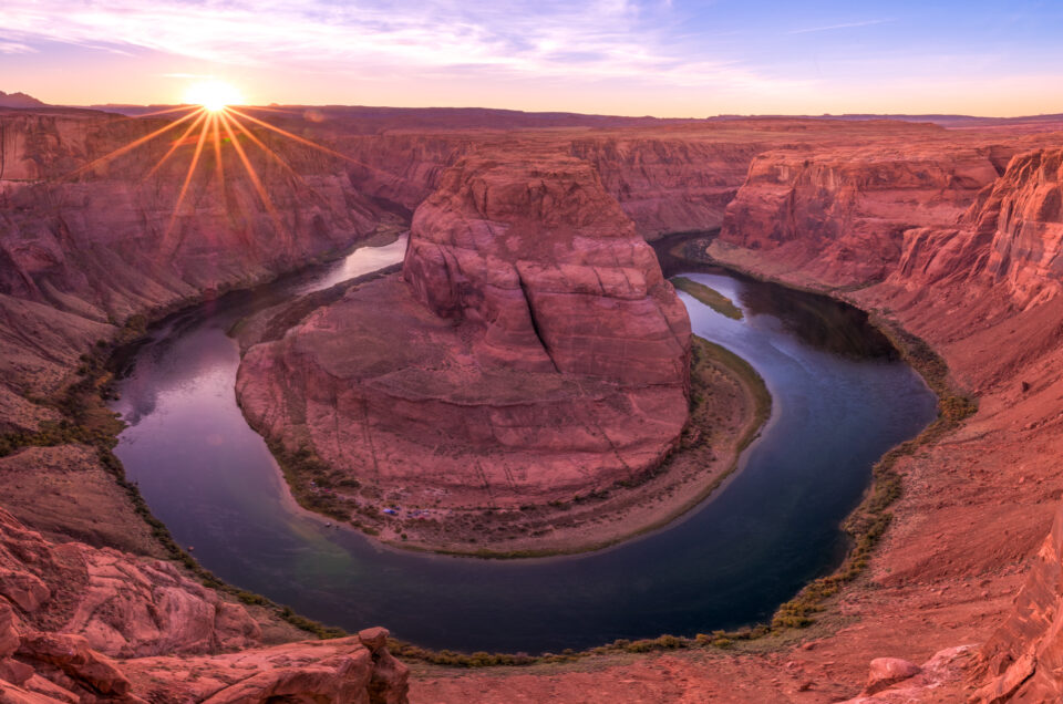 horseshoe bend