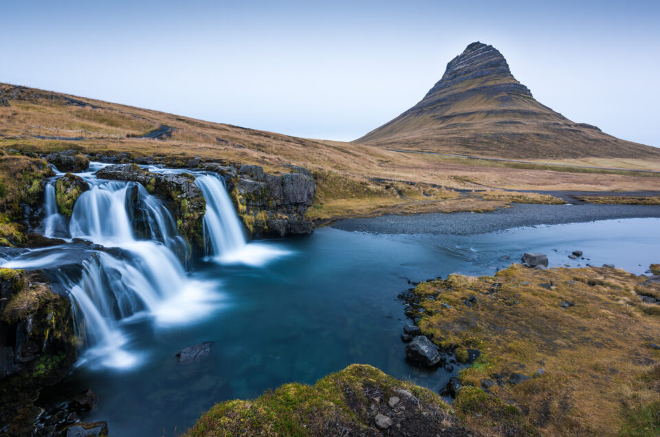 island: snaefellsnes, kirkjufell, black church