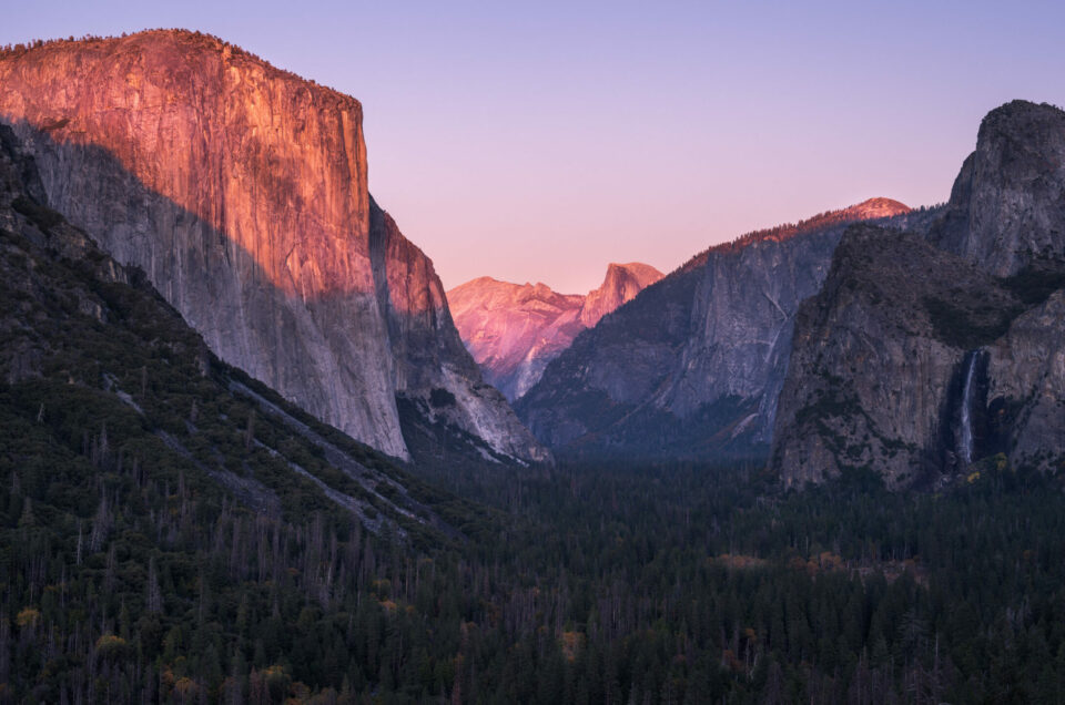 california mountains