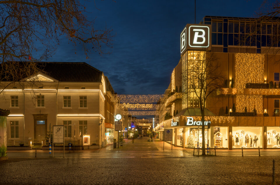 weihnachtslichter in moers