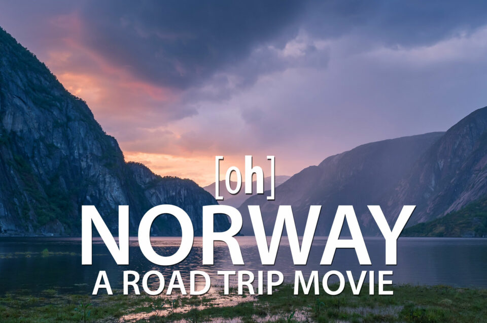 norway – a road trip movie