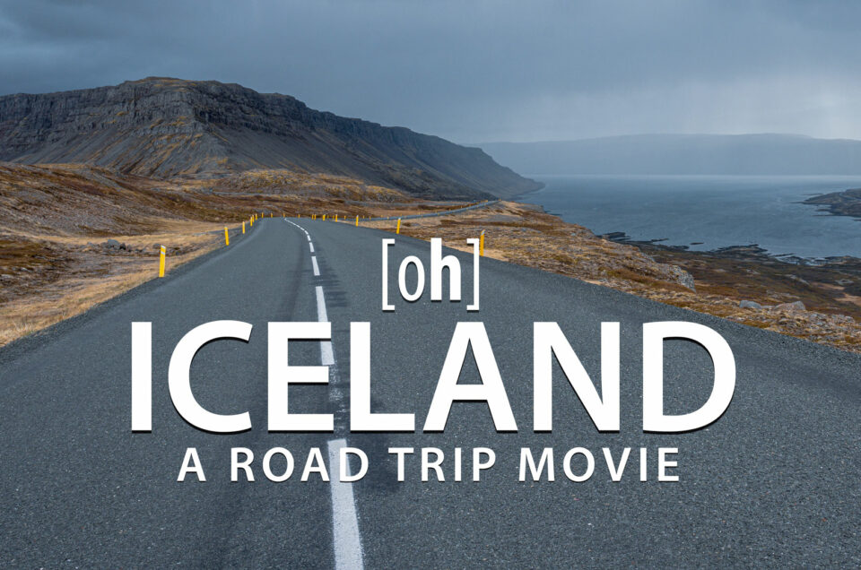 iceland – a road trip movie