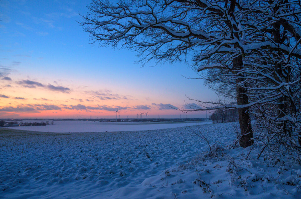schneechaos am niederrhein