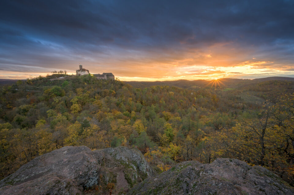 wartburg bei eisenach