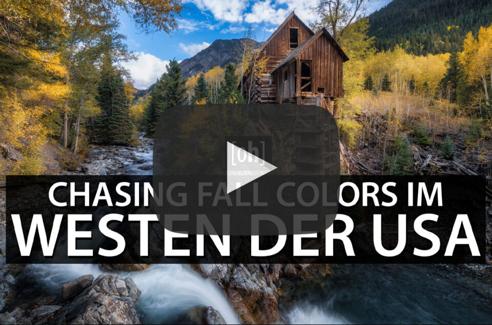 chasing fall colors im westen der usa